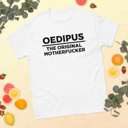 Oedipus (B/W) - Men's classic tee