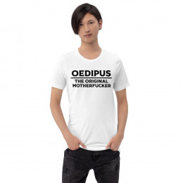 Oedipus (B/W) - Unisex t-shirt